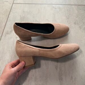 NEW Jeffrey Campbell Bitsie Block Heel Shoes